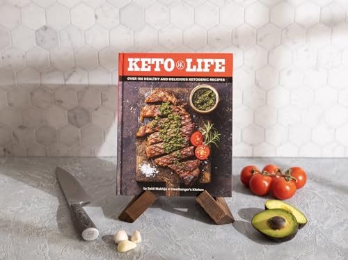 Keto Life: 100+ Delicious Ketogenic Recipes
