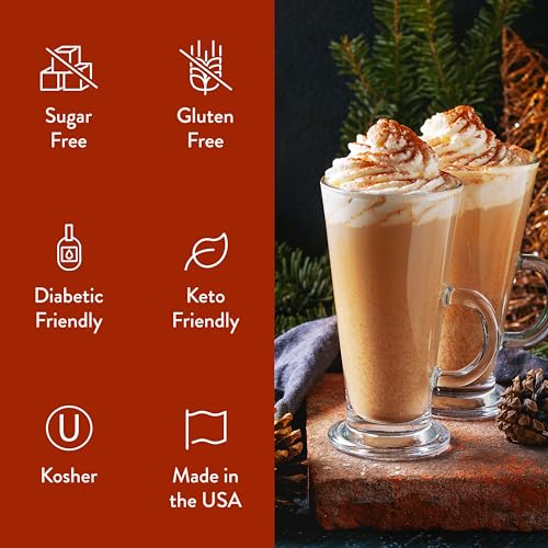 Skinny Syrups Sugar Free Keto Coffee Syrup