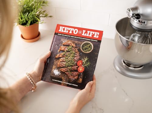 Keto Life: 100+ Delicious Ketogenic Recipes