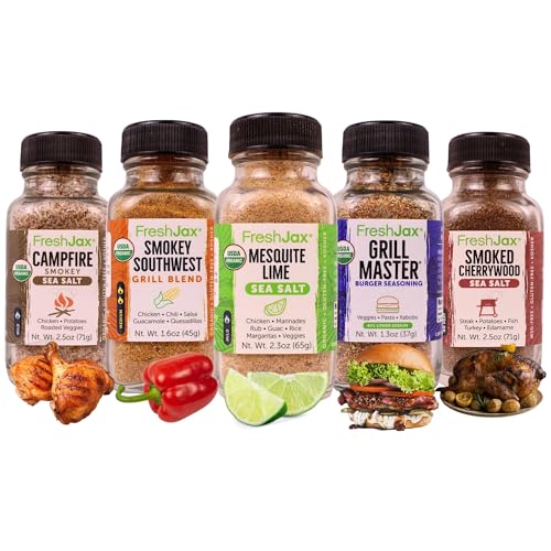 Organic Smoked Spices Gift Set | Keto Grilling Essentials