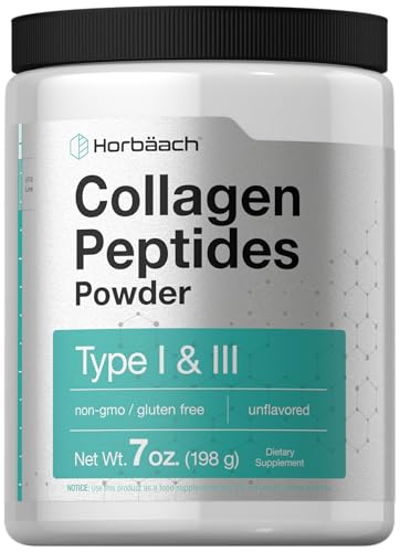 7oz Hydrolyzed Collagen Powder | Type I & III