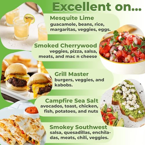 Organic Smoked Spices Gift Set | Keto Grilling Essentials