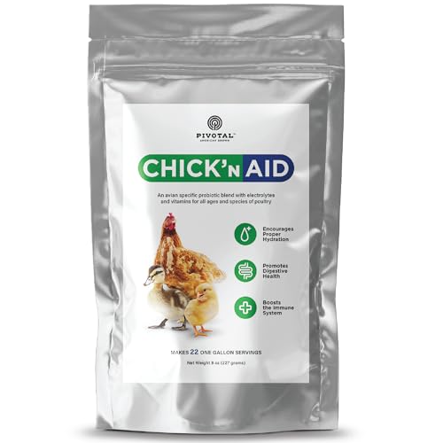 Chick'n Aid Chicken Supplement - Vitamins for Poultry