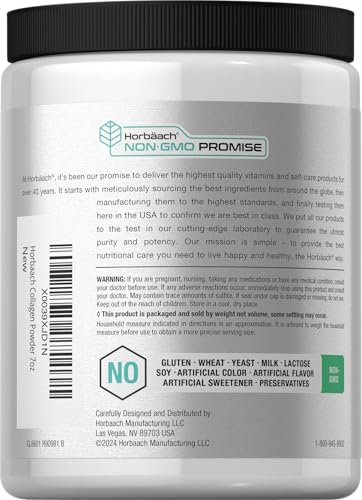 7oz Hydrolyzed Collagen Powder | Type I & III