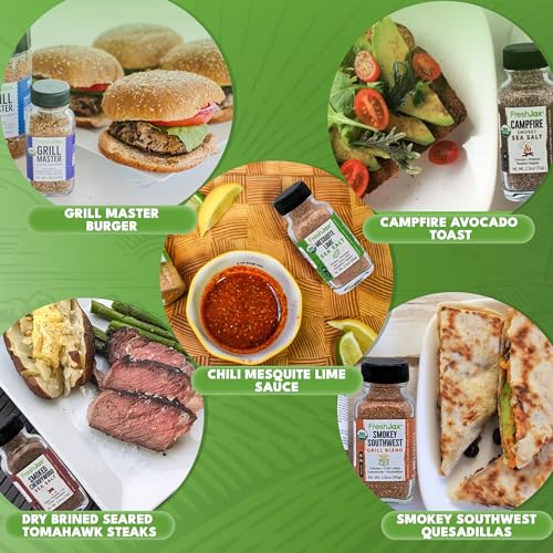 Organic Smoked Spices Gift Set | Keto Grilling Essentials