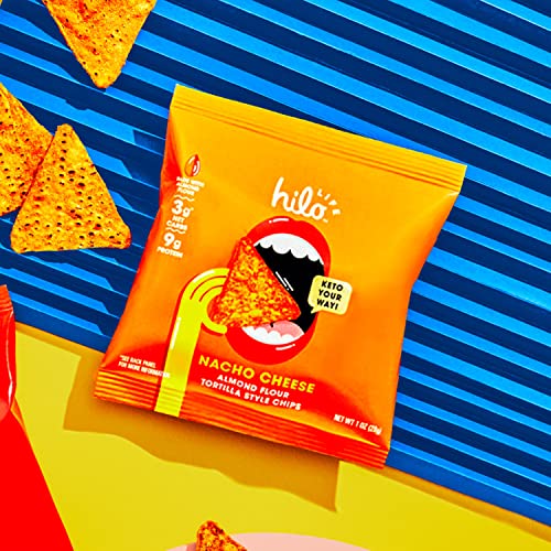 Hilo Life Keto-Friendly Tortilla Chip Snack Variety Pack