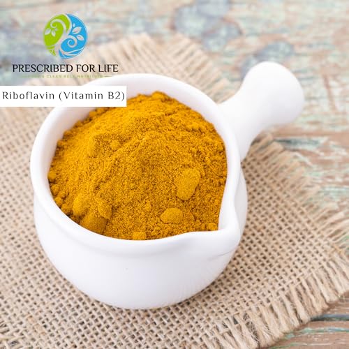 Riboflavin 5 Phosphate Powder - Vegan, Non-GMO, Kosher