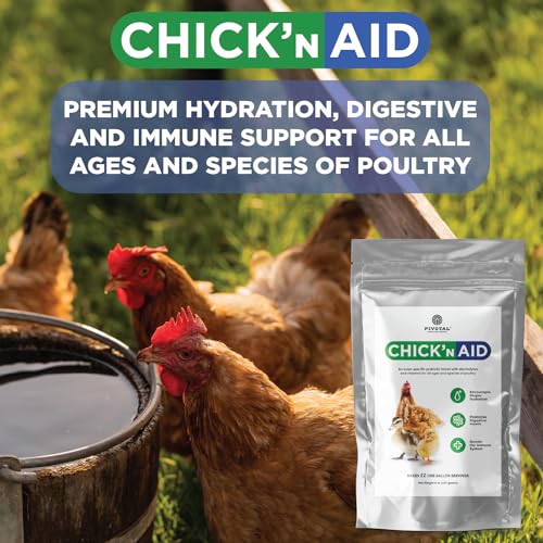 Chick'n Aid Chicken Supplement - Vitamins for Poultry