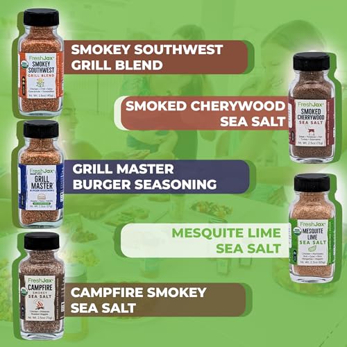Organic Smoked Spices Gift Set | Keto Grilling Essentials