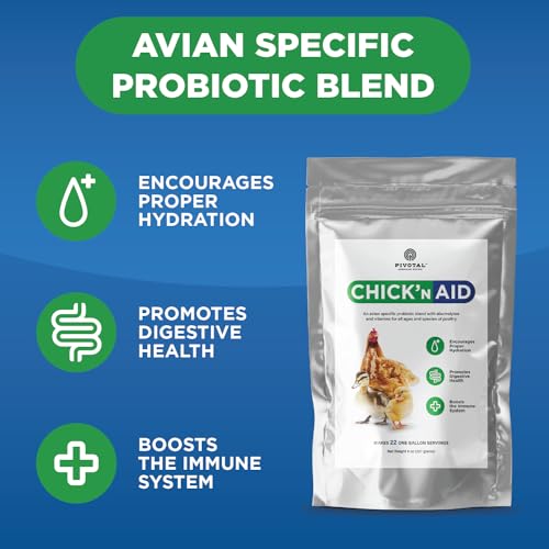 Chick'n Aid Chicken Supplement - Vitamins for Poultry