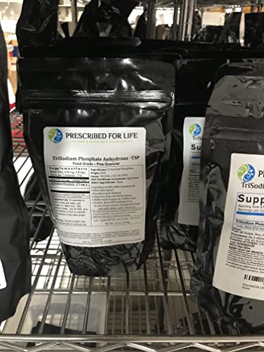 Pure Trisodium Phosphate Granules | Food Grade Additive