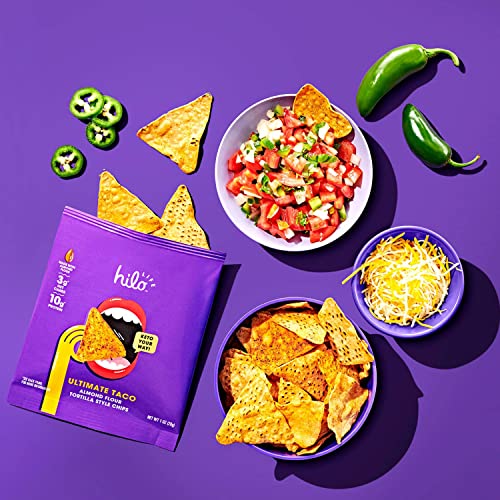 Hilo Life Keto-Friendly Tortilla Chip Snack Variety Pack