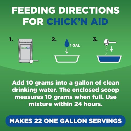 Chick'n Aid Chicken Supplement - Vitamins for Poultry