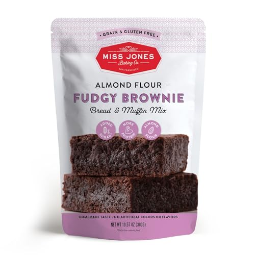 Keto Brownie Mix - Gluten Free, Low Carb, Naturally Sweetened