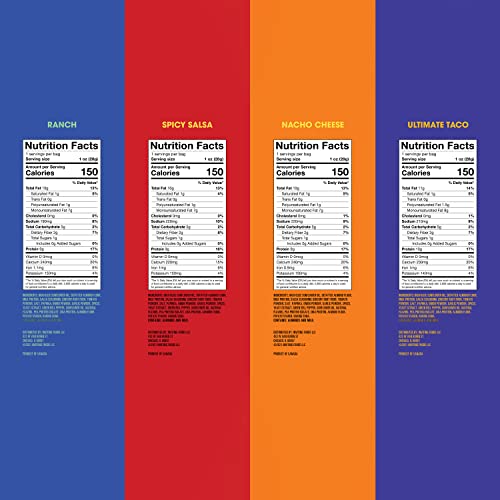 Hilo Life Keto-Friendly Tortilla Chip Snack Variety Pack