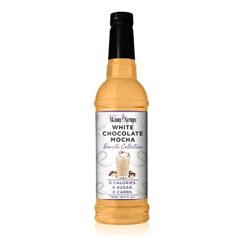 25.4oz White Chocolate Mocha Syrup - Keto Friendly