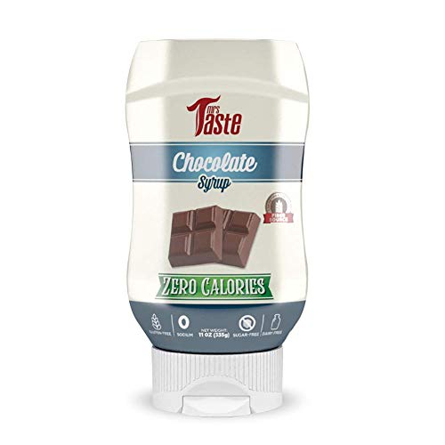Mrs Taste Sugar Free Chocolate Syrup - Keto/Paleo Friendly