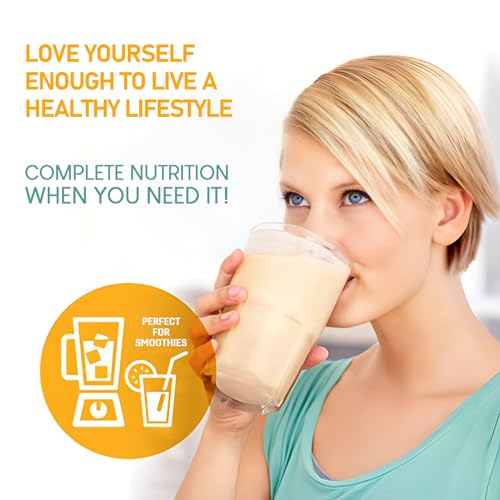 Vanilla Keto Meal Replacement Shake for Women, 16.9oz