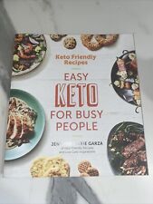 Busy People's Easy Keto Friendly Recipes