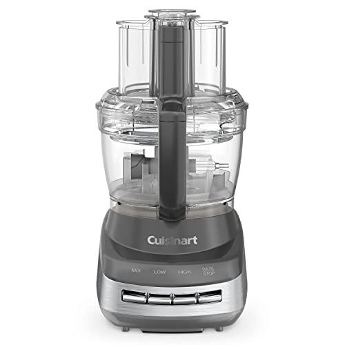 Cuisinart Multifunctional Food Processor in Anchor Gray