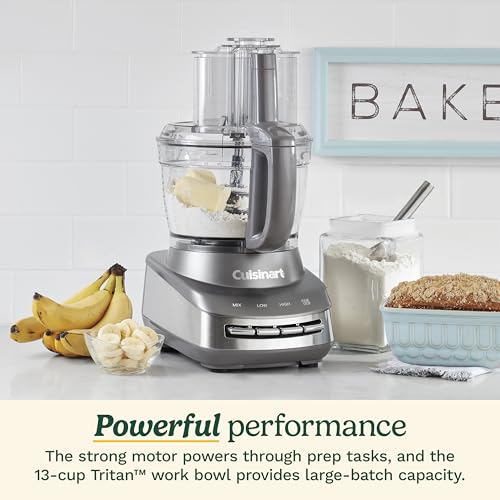 Cuisinart Multifunctional Food Processor in Anchor Gray