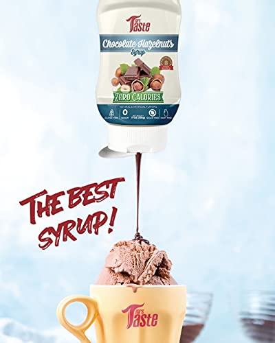 Mrs Taste Sugar Free Chocolate Syrup - Keto/Paleo Friendly