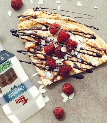 Mrs Taste Sugar Free Chocolate Syrup - Keto/Paleo Friendly