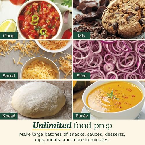 Cuisinart Multifunctional Food Processor in Anchor Gray