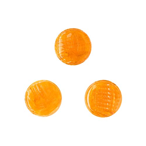 Keto-Friendly Ginger Hard Candy, Zero Sugar, 24 Count