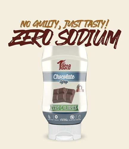 Mrs Taste Sugar Free Chocolate Syrup - Keto/Paleo Friendly