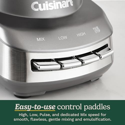 Cuisinart Multifunctional Food Processor in Anchor Gray