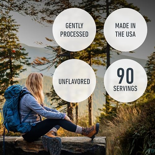 Isopure Bovine Colostrum Powder for Keto, 90 Servings