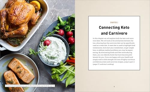 Keto Carnivore Cookbook with Low-Carb Recipes and Tips
