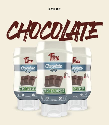 Mrs Taste Sugar Free Chocolate Syrup - Keto/Paleo Friendly