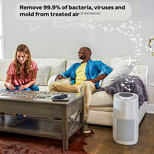 HEPA Quiet Air Purifier with Plasma Ion Technology