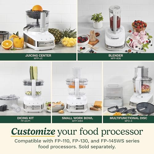 Cuisinart Multifunctional Food Processor in Anchor Gray