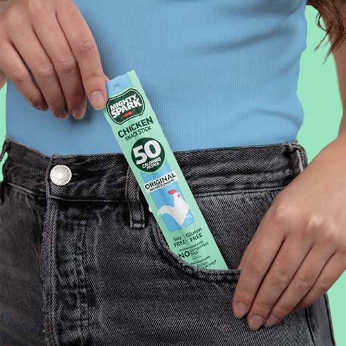 Mighty Spark Chicken Snack Sticks - High Protein Keto