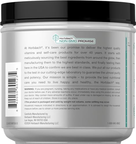 Horbäach Multi Collagen Protein Powder Keto & Paleo