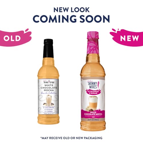 25.4oz White Chocolate Mocha Syrup - Keto Friendly