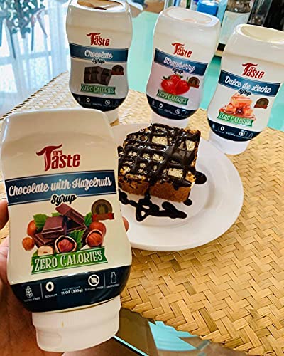 Mrs Taste Sugar Free Chocolate Syrup - Keto/Paleo Friendly