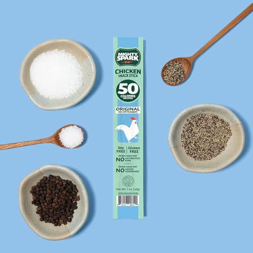 Mighty Spark Chicken Snack Sticks - High Protein Keto