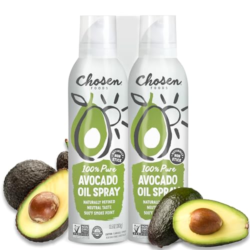 Chosen Foods Avocado Oil Spray, Keto & Paleo Approved