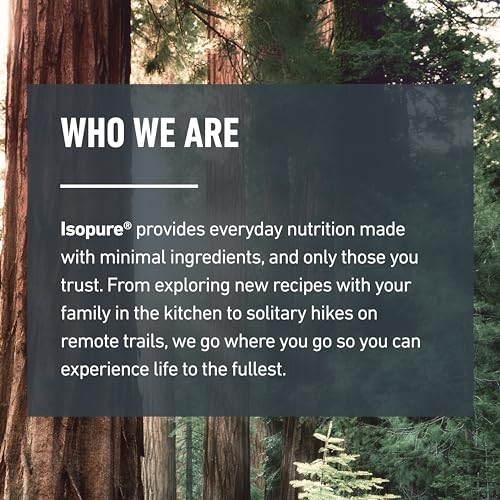 Isopure Bovine Colostrum Powder for Keto, 90 Servings