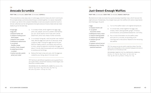 Keto Carnivore Cookbook with Low-Carb Recipes and Tips