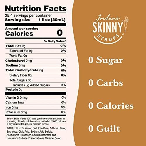 Skinny Syrups Vanilla Coffee Mix for Keto Diets