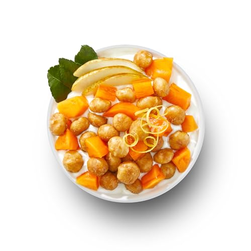 Cinnamon Macadamia Nuts: Keto Snack, Gluten-Free, Low Carb