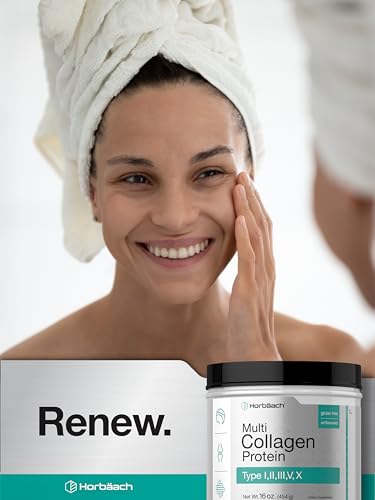 Horbäach Multi Collagen Protein Powder Keto & Paleo