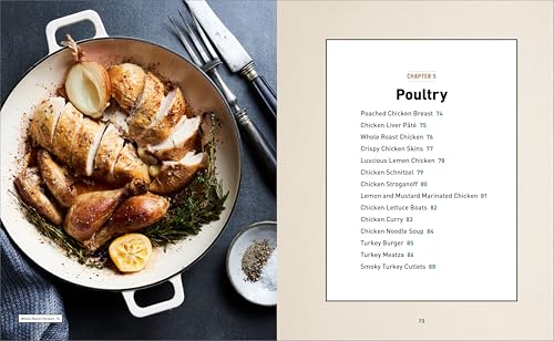 Keto Carnivore Cookbook with Low-Carb Recipes and Tips