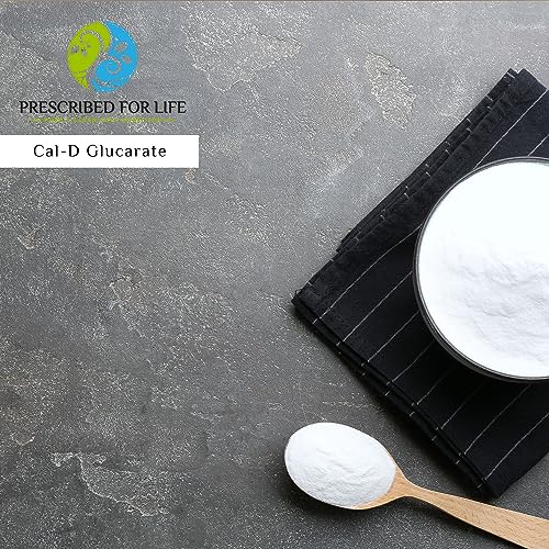 Pure Calcium D-Glucarate Powder | Vegan, Non GMO