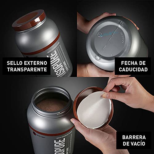 Isopure Banana Cream 100% Whey Protein Isolate 3lb